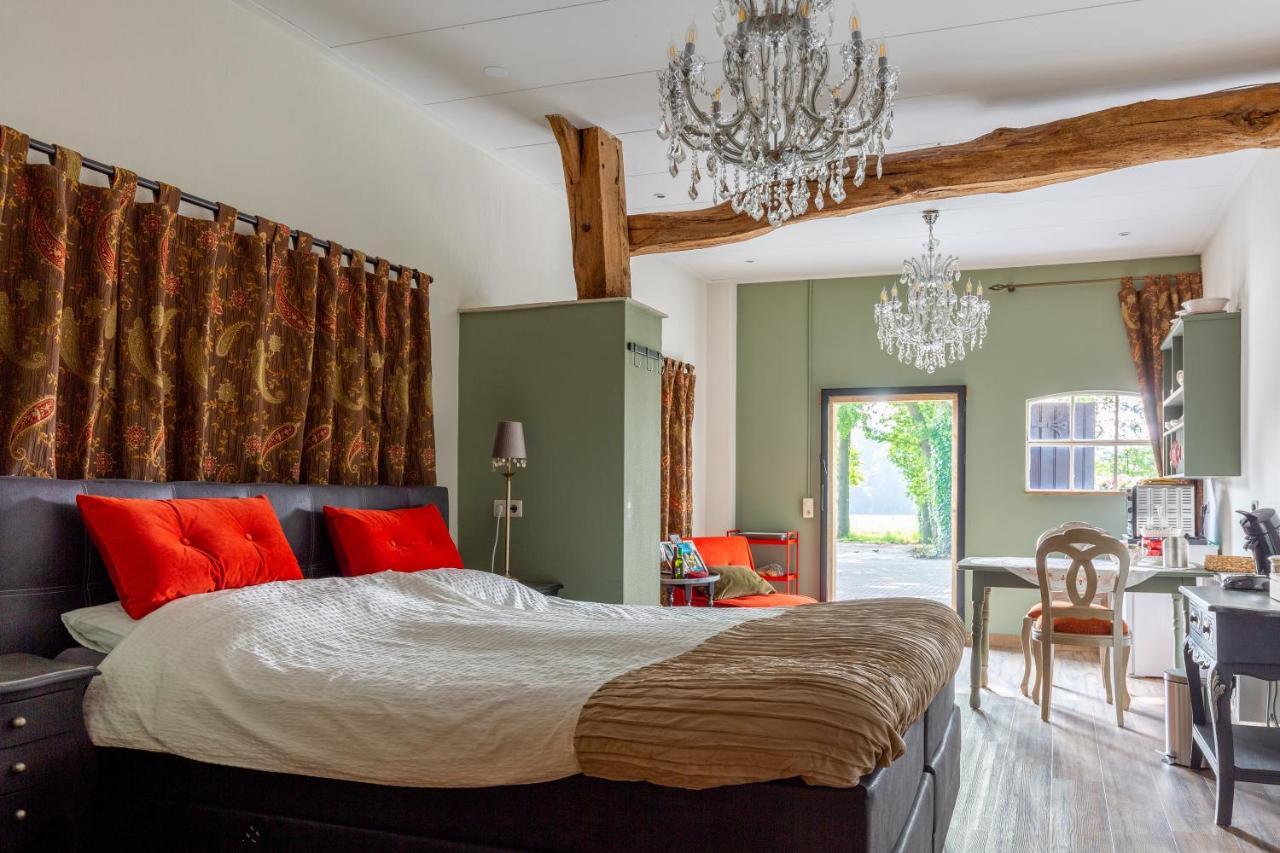 Bed And Breakfast De Boerderij Kamer Nutter Bagian luar foto